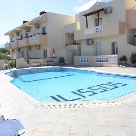 Ilissos Apartments Stalida Zewnętrze zdjęcie