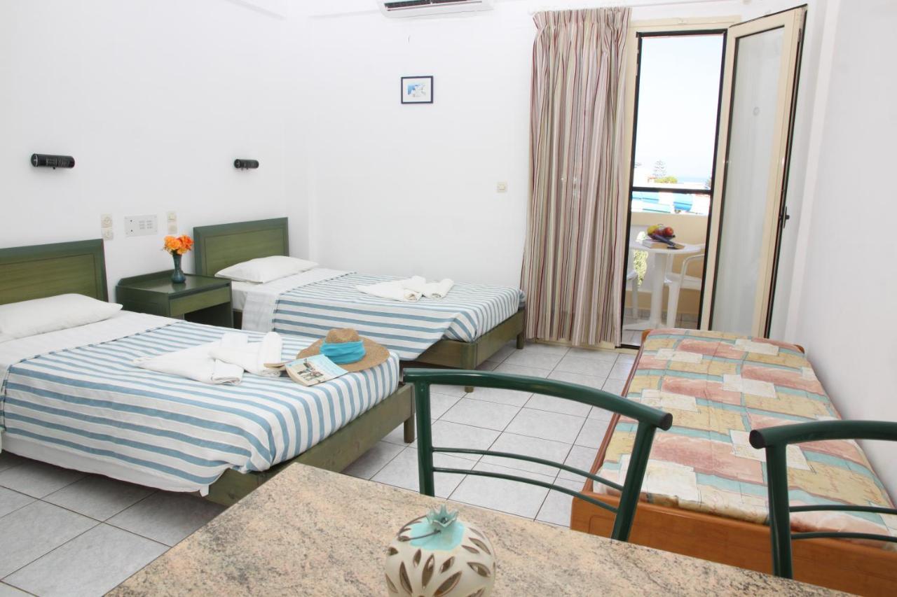 Ilissos Apartments Stalida Zewnętrze zdjęcie
