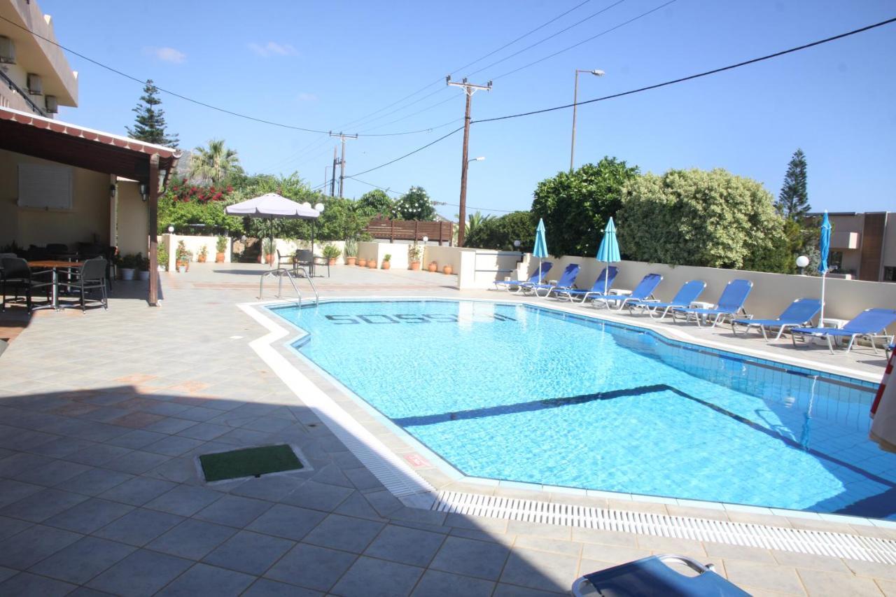 Ilissos Apartments Stalida Zewnętrze zdjęcie