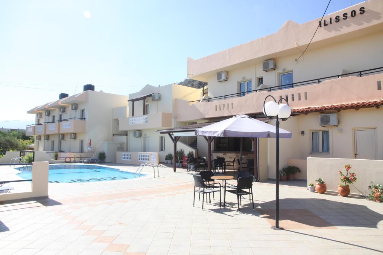 Ilissos Apartments Stalida Zewnętrze zdjęcie