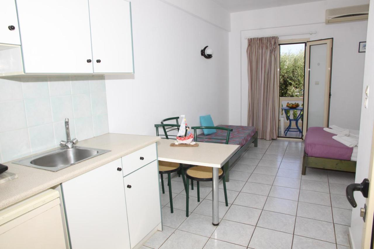 Ilissos Apartments Stalida Zewnętrze zdjęcie