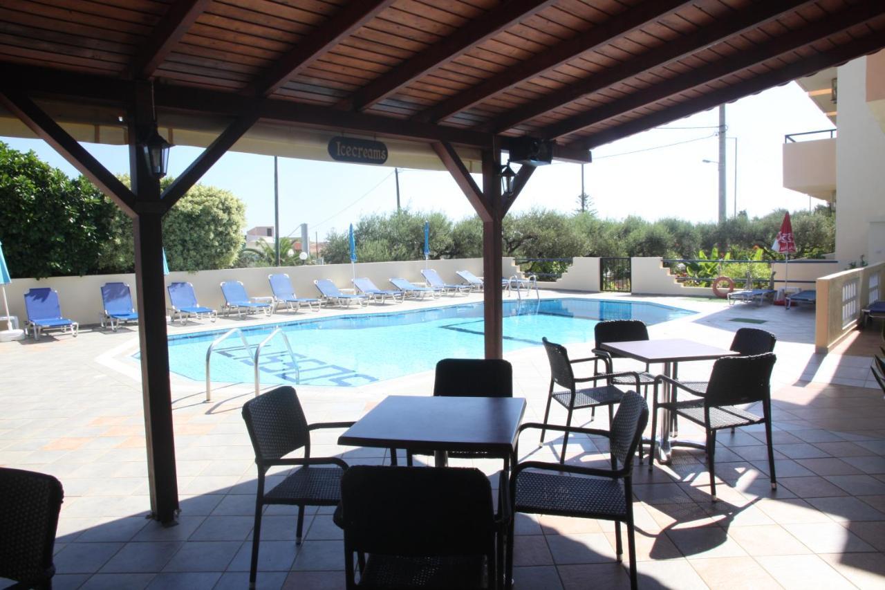 Ilissos Apartments Stalida Zewnętrze zdjęcie