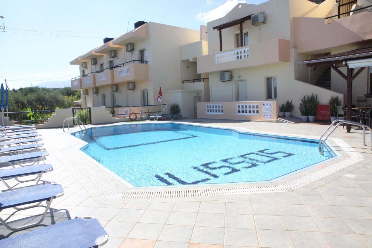 Ilissos Apartments Stalida Zewnętrze zdjęcie