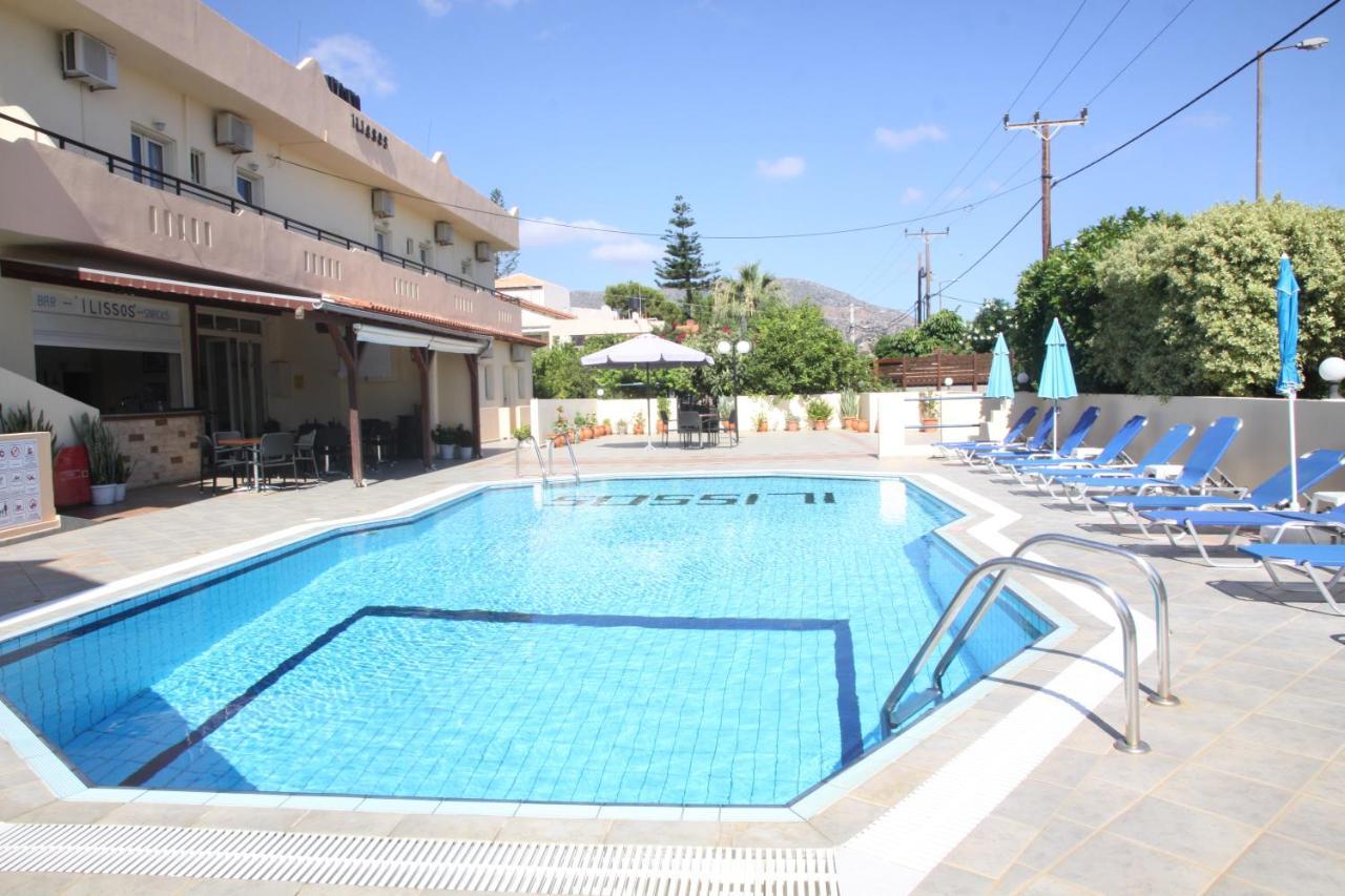 Ilissos Apartments Stalida Zewnętrze zdjęcie