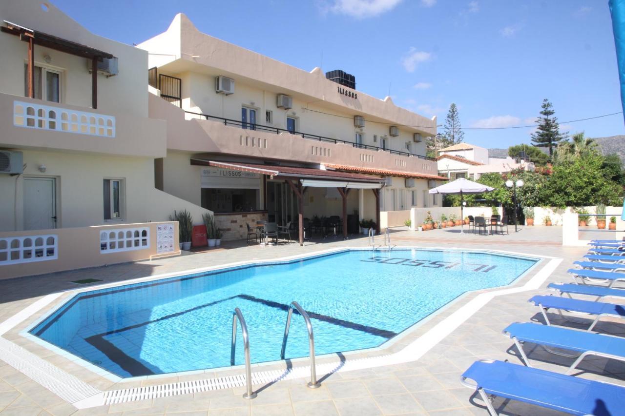 Ilissos Apartments Stalida Zewnętrze zdjęcie